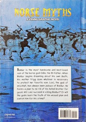 Norse Myths The Death of Baldur A Viking Graphic Novel – Books and You