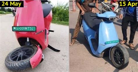 Another Ola S1 Pro User Reports Suspension Breakage On The Move » Car ...