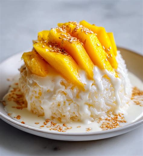 Mango Sticky Rice Recipe: 5 Ways to Delight Your Taste Buds - Vihaad ...