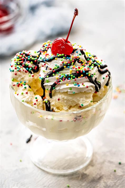 Chocolate Ice Cream With Sprinkles