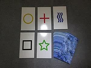 Buy 1PK E04C Low Cost Zener Style UNMARKED ESP Testing Cards - not ...