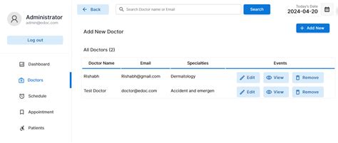 Image result for Doctor Appointment System in Python Project