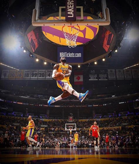 LeBron James Dunking Wallpapers - Top Free LeBron James Dunking ...