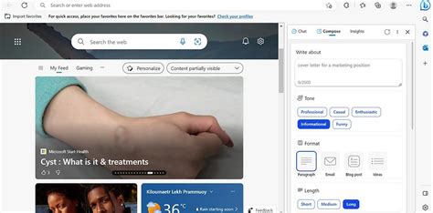 Image result for Bing Compose Word Limit