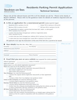 Disabled Badge - Fill Online, Printable, Fillable, Blank | pdfFiller