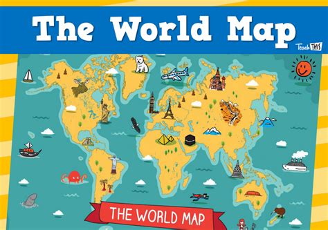 World Map for Teaching 的图像结果