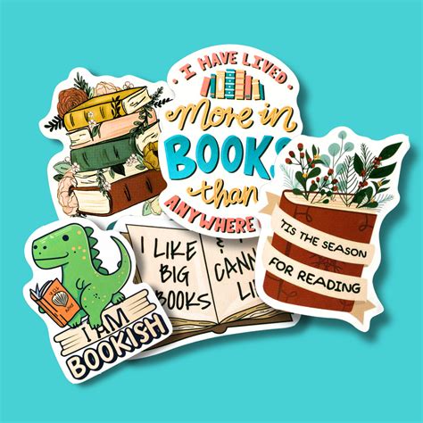 Read Me, Stick Me - 5 Sticker Packs – Sticker Saga