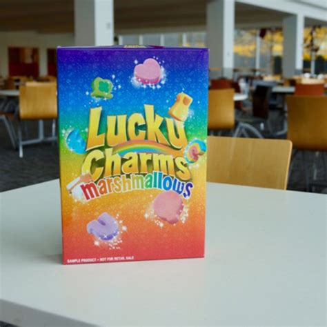 Lucky Charms Cereal Marshmallows Only