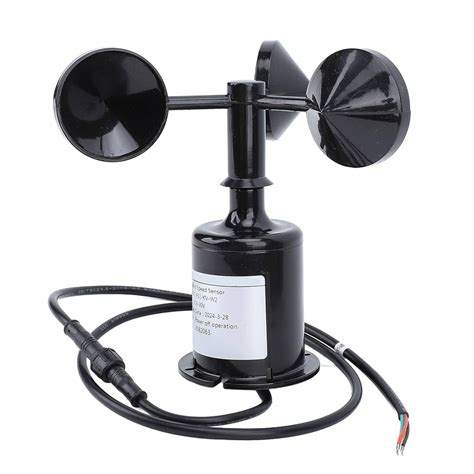 Wind Speed Sensor Voltage Type(0-5V) Anemometer Kit Waterproof ...