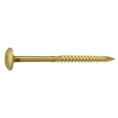 Hillman Star-Head Construction Lag Screw, 5/16 x 4-in | Canadian Tire