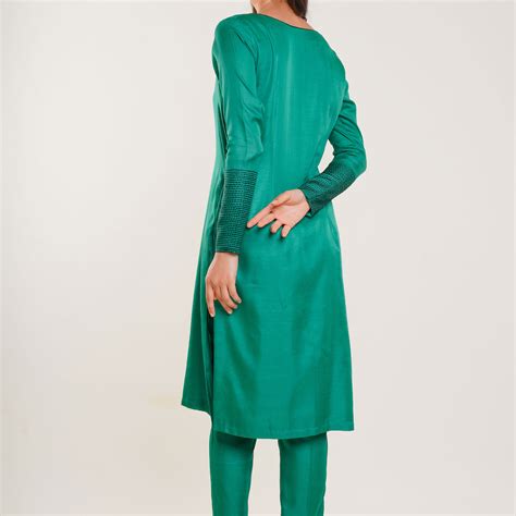 Ultra Marine Kurti with Pants – Kavya Kriti