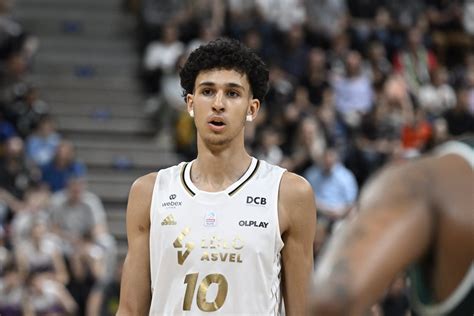 Basket. Asvel : Zaccharie Risacher sur le départ