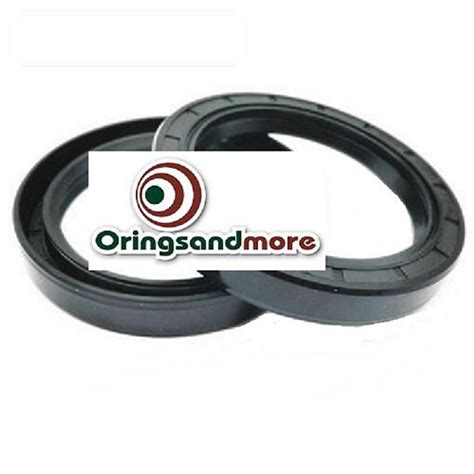Metric Oil Shaft Seal 85 x 120 x 12mm Double Lip Price for 1 pc ...