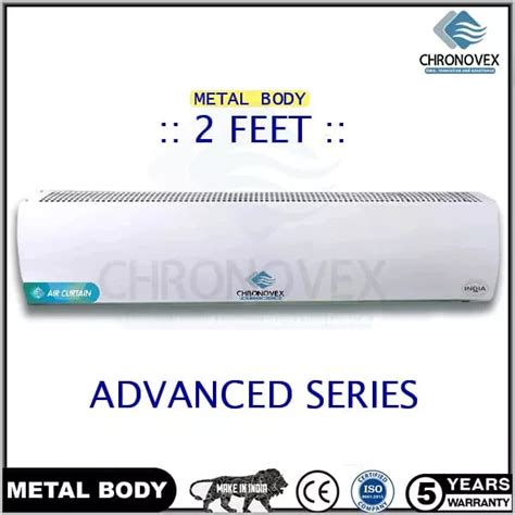 Energy-Saving 2-Feet Metal Air Curtain for Commercial and Industrial ...