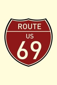 Route Us 69 Paper Print - Vehicles posters in India - Buy art, film ...
