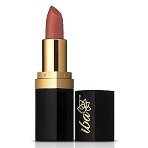 Buy Iba Long Stay Matte Lipstick for Women- M17 Apricot Blush, 4g ...