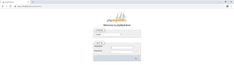 phpMyAdmin Link 的图像结果