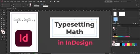 Image result for Math Equation InDesign