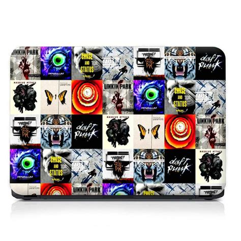 Full Panel Laptop Skin - Music Bands – SkinsLegend