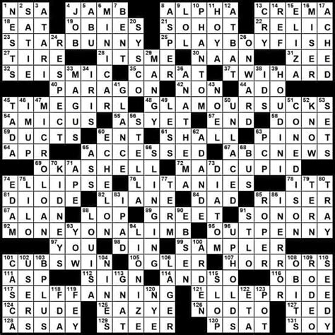 Evan Birnholz's June 10 Post Magazine crossword, "Trade Publications ...