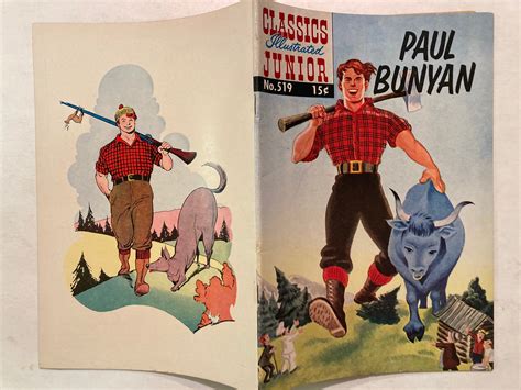 Paul Bunyan Book Cover