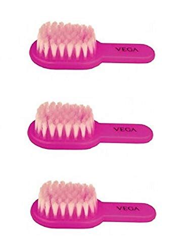 Buy Vega Baby Brush (color may vary) |Baby Brush 9958 | (Pack of 3 ...