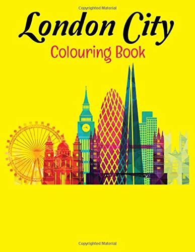 Buy London City Colouring Book: Our Famous London City Colouring Book ...