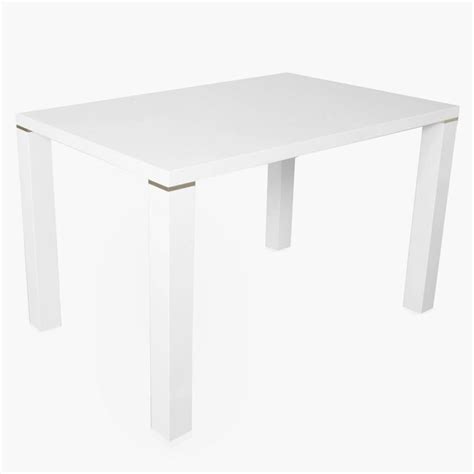 Buy Alaska White Engineered Wood 4 Seater Dining Set with 1 Bench and 2 ...