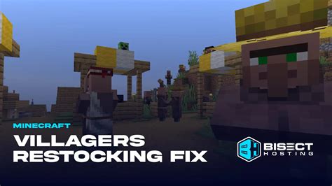 Minecraft Villagers Won't Restock: Potential Fixes & Things to Check