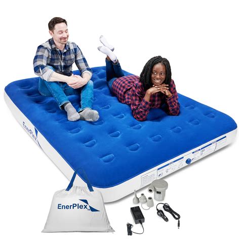 Mua EnerPlex Never-Leak Camping Series Twin/Queen Camping Airbed with ...