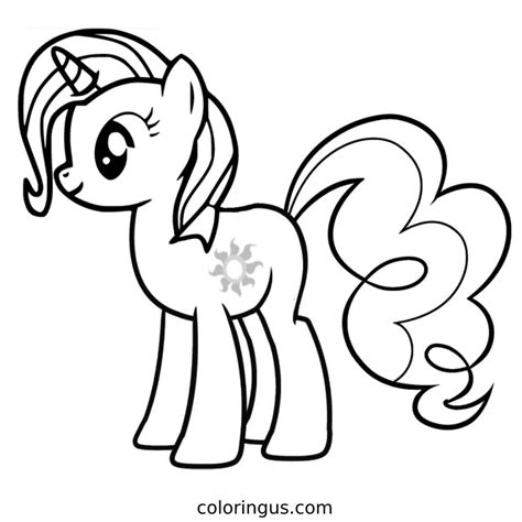 My Little Pony Colouring Pages Pdf