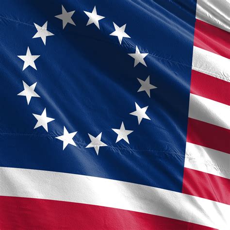 Colonial Flags Revolutionary War