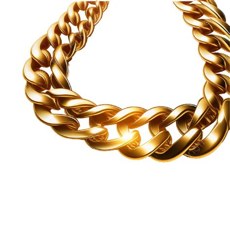 Gold Chain Classic Gold Glitter Bracelet, Classic, Gold Necklace ...