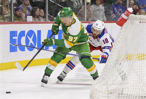 Wilderness Walk: What Motivated Wild's Comeback Against Rangers ...
