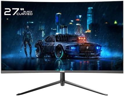 FRONTECH Gaming 27 Inch Curved LED Monitor| Refresh Rate 100Hz, VA ...