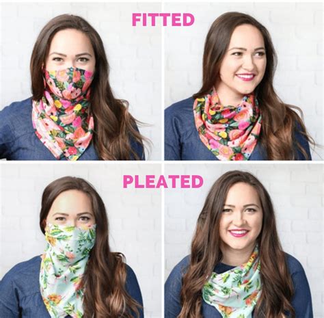 Image result for Scarf Mask Pattern