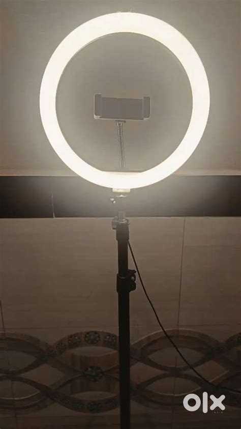All New Ring Light With 8Ft. Size Adjustable Tripod Stand - Cameras ...