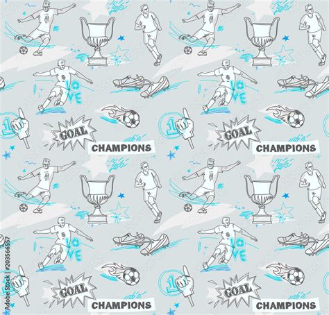 Football Pattern Background 的图像结果