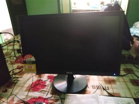 Asus VS228NE 21.5-inch LED Backlit Computer Monitor : Amazon.in ...