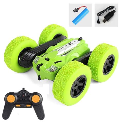 VGRASSP Double Flip 360 Degree Drift Stunt Racing Car Toy for Kids ...
