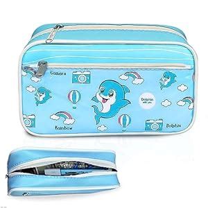 FunBlast Pouches for Kids and Adults – Dolphin Print Pouch, Multi ...