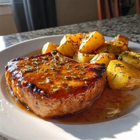 30-Minute Pork Chops in Apple Cider Sauce – Irresistible Comfort ...