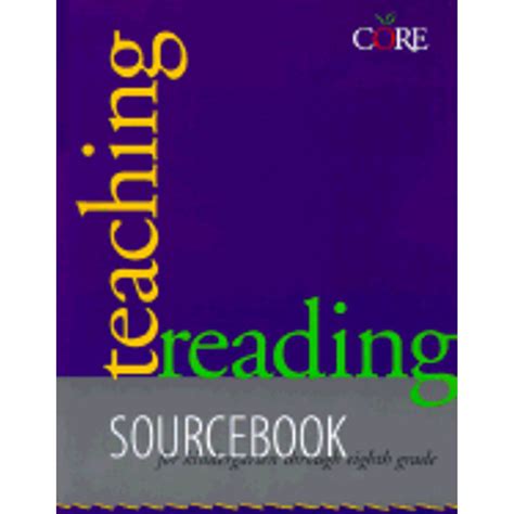 Pre-Owned Teaching Reading Sourcebook: Sourcebook for Kindergarten ...