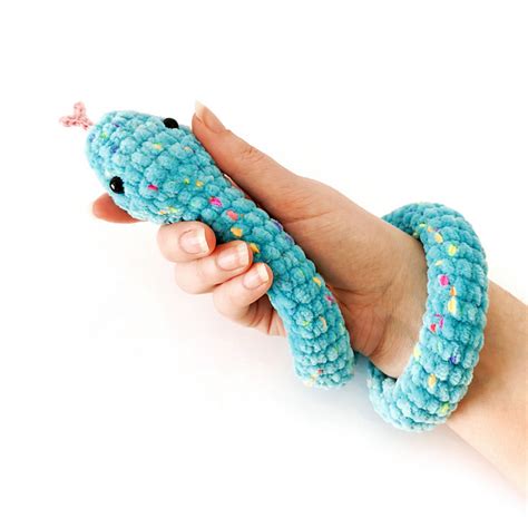 Image result for Crochet Snake Tutorial
