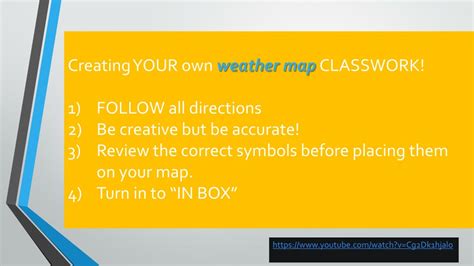Weather Map Explanation 的图像结果