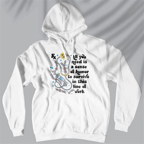 A Sense Of Humor - Unisex Hoodie - themanan.in – The Manan