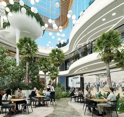 Sustainable Retail Space Design & Architecture | CRC The Flagship