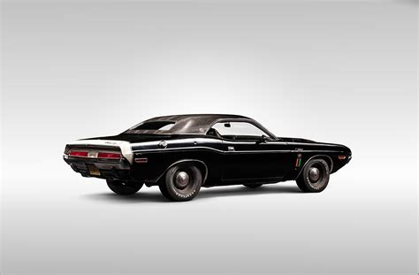 1970 Dodge Challenger Black Ghost: The Story of an American Street ...