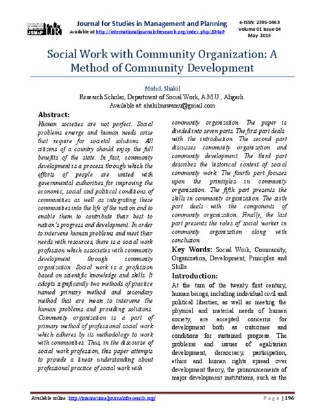 Image result for Community Development Model Social Work