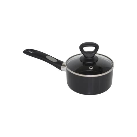 Mirro A79721 Get A Grip Aluminum Nonstick Sauce Pan Glass | Desertcart ...